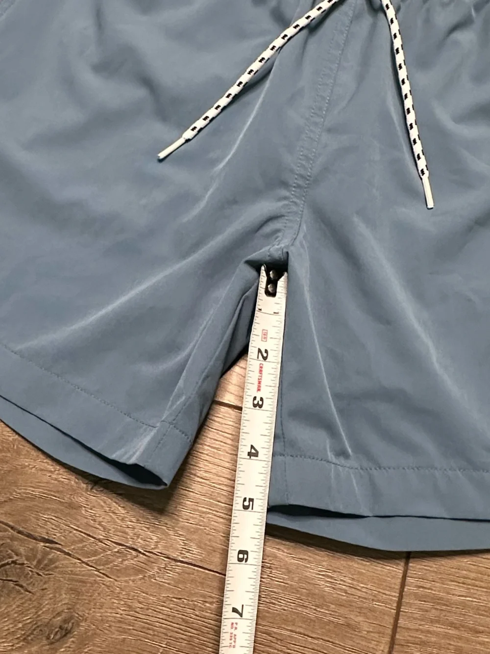 Chubbies 5.5” Gravel Roads Swim Trunks Boxer Liner Blue Size Small
